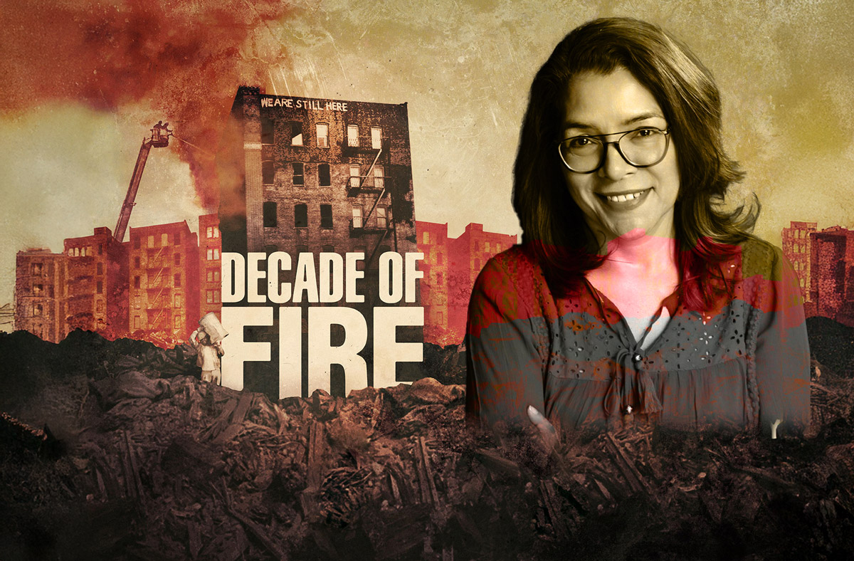 'Decade of Fire' with Vivian Vázquez-Irrizary
